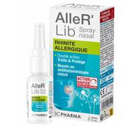 Parapharmacie > Bio & Médecine Naturelle > Produits de Médecines Naturelles 3C Pharma AlleR-Lib Rhinite Allergique Spray Nasal 15 ml