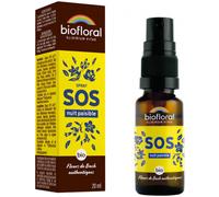 Parapharmacie > Bio & Médecine Naturelle > Produits de Médecines Naturelles Biofloral Fleurs de Bach Spray SOS Nuit Paisible Bio 20 ml - Médecines naturelles - Pharmacie en ligne LaSante.net