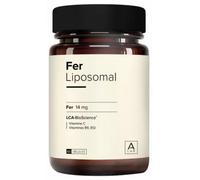 Parapharmacie > Bio & Médecine Naturelle > Produits de Médecines Naturelles > Compléments alimentaires Oligothérapie A-Lab Fer Liposomal Gélules x 60