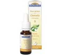 Parapharmacie > Bio & Médecine Naturelle > Produits de Médecines Naturelles > Fleurs de Bach Biofloral Fleurs de Bach Clematis N°9 20 ml - Fleurs de Bach - Pharmacie en ligne LaSante.net