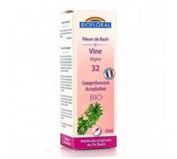 Parapharmacie > Bio & Médecine Naturelle > Produits de Médecines Naturelles > Fleurs de Bach Biofloral Fleurs de Bach Vine N°32 20 ml - Fleurs de Bach - Pharmacie en ligne LaSante.net