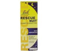 Fleurs de Bach Rescue® Nuit Goutte(S) 10 ml