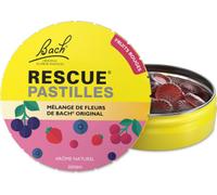 Parapharmacie > Bio & Médecine Naturelle > Produits de Médecines Naturelles > Fleurs de Bach Rescue Pastilles Fruit Des Bois 50 g - Fleurs de Bach - Pharmacie en ligne LaSante.net