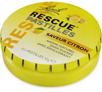 Rescue Pastilles Citron, La sérénité à portée de main, formule sans alcool, Complément alimentaire, 1 Boîte de 50 gr