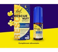Parapharmacie > Bio & Médecine Naturelle > Produits de Médecines Naturelles > Fleurs de Bach Rescue Spray Nuit 7 ml - Fleurs de Bach - Pharmacie en ligne LaSante.net