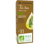 Parapharmacie > Bio & Médecine Naturelle > Produits de Médecines Naturelles > Huiles essentielles Arkopharma Huile Essentielle Tea Tree Bio 10 ml - Huiles essentielles - Pharmacie en ligne LaSante.net