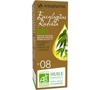 Parapharmacie > Bio & Médecine Naturelle > Produits de Médecines Naturelles > Huiles essentielles Arkopharma Huile Essentielle Eucalyptus Radiata Bio 10 ml - Huiles essentielles - Pharmacie en ligne L