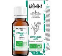 Parapharmacie > Bio & Médecine Naturelle > Produits de Médecines Naturelles > Huiles essentielles Arônoma Huile Essentielle Citronelle de Java Bio 10 ml - Huiles essentielles - Pharmacie en ligne LaSa