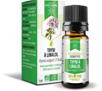 Parapharmacie > Bio & Médecine Naturelle > Produits de Médecines Naturelles > Huiles essentielles Dayang Huile Essentielle Thym À Linalol Bio 5 ml - Huiles essentielles - Pharmacie en ligne LaSante.ne