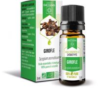 Parapharmacie > Bio & Médecine Naturelle > Produits de Médecines Naturelles > Huiles essentielles Dayang Huile Essentielle Girofle Bio 5 ml - Huiles essentielles - Pharmacie en ligne LaSante.net