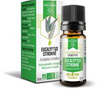 Parapharmacie > Bio & Médecines naturelles > Médecines naturelles > Huiles essentielles Dayang Huile Essentielle Eucalyptus Citronné Bio 10 ml - Huiles essentielles - Pharmacie en ligne LaSante.net