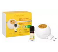 Florame Aromathérapie Diffuseur Prise + Complexe Eté Tranquille Bio 10ml