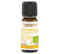 Florame Aromathérapie Complexe d'Huiles Essentielles Eté Tranquille Bio 10ml