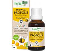 Parapharmacie > Bio & Médecine Naturelle > Produits de Médecines Naturelles > Huiles essentielles Herbalgem Propolis Junior Gouttes Bio 15 ml - Huiles essentielles - Pharmacie en ligne LaSante.net