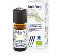 Parapharmacie > Bio & Médecine Naturelle > Produits de Médecines Naturelles > Huiles essentielles Ladrôme Huile Essentielle Lemongrass (Cymbopogon citratus) Bio 10 ml - Huiles essentielles - Pharmacie