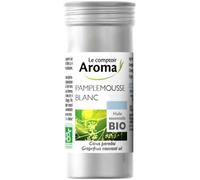 Parapharmacie > Bio & Médecine Naturelle > Produits de Médecines Naturelles > Huiles essentielles Le Comptoir Aroma Huile Essentielle Pamplemousse Blanc (Citrus paradisi) Bio 10 ml - Huiles essentiell