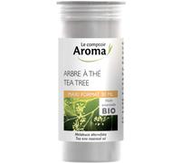 Parapharmacie > Bio & Médecine Naturelle > Produits de Médecines Naturelles > Huiles essentielles Le Comptoir Aroma Huile Essentielle Arbre à Thé (Melaleuca alternifolia) Bio 30 ml - Huiles essentiell