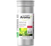 Parapharmacie > Bio & Médecine Naturelle > Produits de Médecines Naturelles > Huiles essentielles Le Comptoir Aroma Huile Essentielle Menthe Poivrée (Mentha piperita) Bio 10 ml - Huiles essentielles -