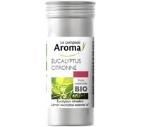 Parapharmacie > Bio & Médecine Naturelle > Produits de Médecines Naturelles > Huiles essentielles Le Comptoir Aroma Huile Essentielle Eucalyptus Citronné (Corymbia citriodora) Bio 10 ml - Huiles essen