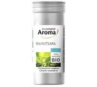 Parapharmacie > Bio & Médecine Naturelle > Produits de Médecines Naturelles > Huiles essentielles Le Comptoir Aroma Huile Essentielle Ravintsara Bio10 ml