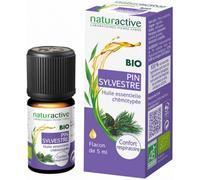 Parapharmacie > Bio & Médecine Naturelle > Produits de Médecines Naturelles > Huiles essentielles Naturactive Huile Essentielle Bio Pin Sylvestre 5 ml - Huiles essentielles - Pharmacie en ligne LaSant