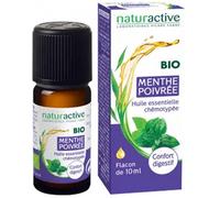 Parapharmacie > Bio & Médecine Naturelle > Produits de Médecines Naturelles > Huiles essentielles Naturactive Huile Essentielle Bio Menthe Poivrée 10 ml - Huiles essentielles - Pharmacie en ligne LaSa
