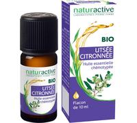 Parapharmacie > Bio & Médecine Naturelle > Produits de Médecines Naturelles > Huiles essentielles Naturactive Huile Essentielle Bio Litsée Citronnée 10 ml - Huiles essentielles - Pharmacie en ligne La