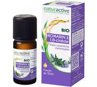 Parapharmacie > Bio & Médecine Naturelle > Produits de Médecines Naturelles > Huiles essentielles Naturactive Huile Essentielle Bio Romarin à 1,8 Cinéole 10 ml - Huiles essentielles - Pharmacie en lig