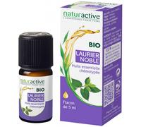 Parapharmacie > Bio & Médecine Naturelle > Produits de Médecines Naturelles > Huiles essentielles Naturactive Huile Essentielle Bio Laurier Noble 5 ml - Huiles essentielles - Pharmacie en ligne LaSant