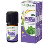 Parapharmacie > Bio & Médecine Naturelle > Produits de Médecines Naturelles > Huiles essentielles Naturactive Huile Essentielle Bio Origan Compact 5 ml - Huiles essentielles - Pharmacie en ligne LaSan