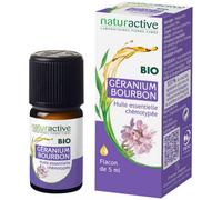 Naturactive Géranium Bourbon Huile essentielle BIO 5 ml