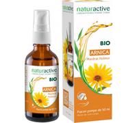 Parapharmacie > Bio & Médecine Naturelle > Produits de Médecines Naturelles > Huiles essentielles Naturactive Huiles Végétale Arnica Bio 50 ml - Huiles essentielles - Pharmacie en ligne LaSante.net