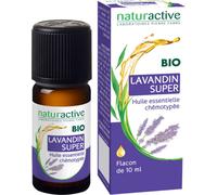 Parapharmacie > Bio & Médecine Naturelle > Produits de Médecines Naturelles > Huiles essentielles Naturactive Huile Essentielle Bio Lavandin Super 10 ml - Huiles essentielles - Pharmacie en ligne LaSa