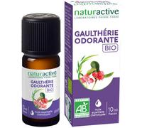 Parapharmacie > Bio & Médecine Naturelle > Produits de Médecines Naturelles > Huiles essentielles Naturactive Huile Essentielle Gaulterie 10 ml - Huiles essentielles - Pharmacie en ligne LaSante.net