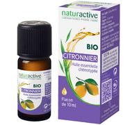 Parapharmacie > Bio & Médecine Naturelle > Produits de Médecines Naturelles > Huiles essentielles Naturactive Huile Essentielle Citronnier Bio 10 ml - Huiles essentielles - Pharmacie en ligne LaSante.