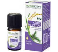 Parapharmacie > Bio & Médecine Naturelle > Produits de Médecines Naturelles > Huiles essentielles Naturactive Huile Essentielle Bio Cèdre de l'Atlas 5 ml - Huiles essentielles - Pharmacie en ligne LaS