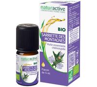 Parapharmacie > Bio & Médecine Naturelle > Produits de Médecines Naturelles > Huiles essentielles Naturactive Bio Huile Sarriette Des Montagnes 5 ml - Huiles essentielles - Pharmacie en ligne LaSante.