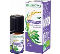 Parapharmacie > Bio & Médecine Naturelle > Produits de Médecines Naturelles > Huiles essentielles Naturactive Huile Essentielle Ravintsara Bio 5 ml - Huiles essentielles - Pharmacie en ligne LaSante.n