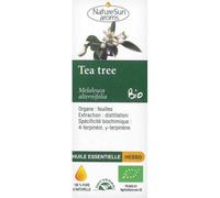 Parapharmacie > Bio & Médecine Naturelle > Produits de Médecines Naturelles > Huiles essentielles NatureSun Aroms Huile Essentielle Tea Tree (Melaleuca alternifolia) Bio 10 ml - Huiles essentielles -