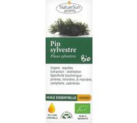 Parapharmacie > Produits Bio et de Médecine Naturelles > Produits de Médecines Naturelles > Huiles essentielles NatureSun Aroms Huile Essentielle Pin Sylvestre (Pinus sylvestris) Bio 10 ml - Huiles es