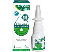 Phytosun Arôms Spray Nasal Décongestionnant Aux Huiles Essentielles Flacon 20ml