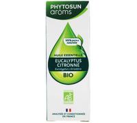 Parapharmacie > Bio & Médecine Naturelle > Produits de Médecines Naturelles > Huiles essentielles Phytosun Arôms Huile Essentielle Eucalyptus Citronné Bio 10 ml - Huiles essentielles - Pharmacie en li