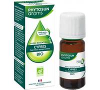 Parapharmacie > Bio & Médecine Naturelle > Produits de Médecines Naturelles > Huiles essentielles Phytosun Arôms Huile Essentielle de Cyprès Bio 10 ml - Huiles essentielles - Pharmacie en ligne LaSant