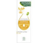 Phytosun arôms Huile Végétale de Calophylle Bio - 100% Pure et Vierge - Nourrit et Adoucit la Peau - 50ml