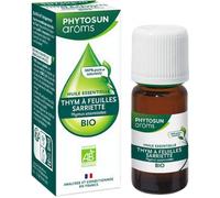 Parapharmacie > Bio & Médecine Naturelle > Produits de Médecines Naturelles > Huiles essentielles Phytosuns Arôms Huile Essentielle de Thym à Feuille de Sarriette Bio 10 ml - Huiles essentielles - Pha