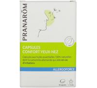 Parapharmacie > Bio & Médecine Naturelle > Produits de Médecines Naturelles > Huiles essentielles Pranarôm Allergoforce Capsules Confort Yeux-Nez 30 Capsules - Huiles essentielles - Pharmacie en ligne
