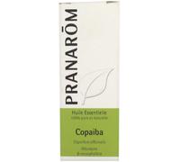 Pranarôm Huile Essentielle Baume de Copahu Oléorésine Copaifera officinalis HECT 10 ml