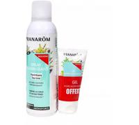 Parapharmacie > Bio & Médecine Naturelle > Produits de Médecines Naturelles > Huiles essentielles Pranarôm Spray Assainissant Ravintsara Tea Tree Bio 150 ml + Gel Hydroalcoolique Offert - Huiles essen