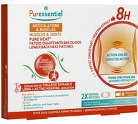 Parapharmacie > Bio & Médecine Naturelle > Produits de Médecines Naturelles > Huiles essentielles Puressentiel Articulations et Muscles Patchs Chauffants Bas du Dos x 2 - Huiles essentielles - Pharmac