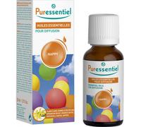 Puressentiel - Huiles Essentielles pour Diffusion - Diffuse Happy - 100 pourcent pures et naturelles - Libère un parfum floral et sucré - 30 ml